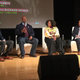 A March 5 panel sponsored by the Ford Foundation in Detroit discussed “Why Kerner still matters: Community coverage, from disorder to daily life.” From left: Bill Plante, Jelani Cobb, Marie Nelson, Richard Prince.